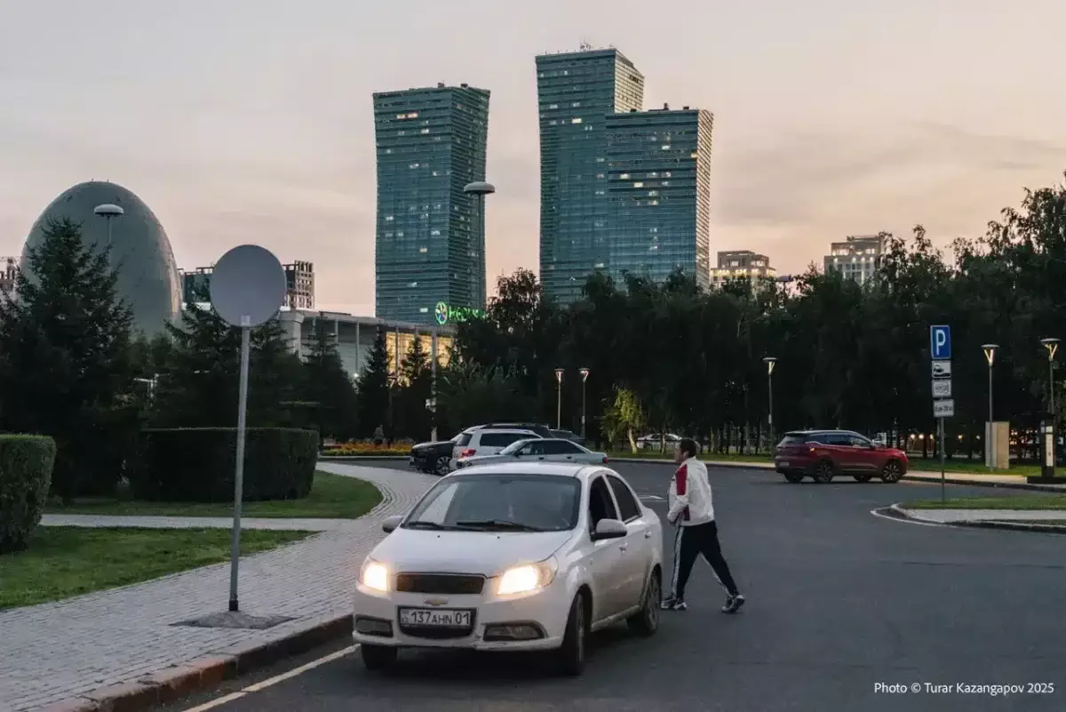 До +30 градусов и небольшой дождь: какой будет погода в Астане в выходные