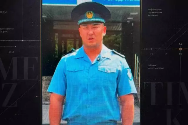 Полицейдің өлімі: Марқұмның екі ұлы бірдей күдікті атанды