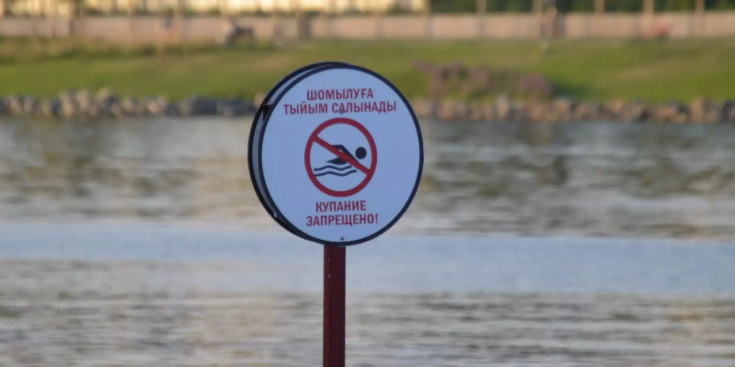 Немересін құтқармақ болған атасы онымен бірге суға батып кетті