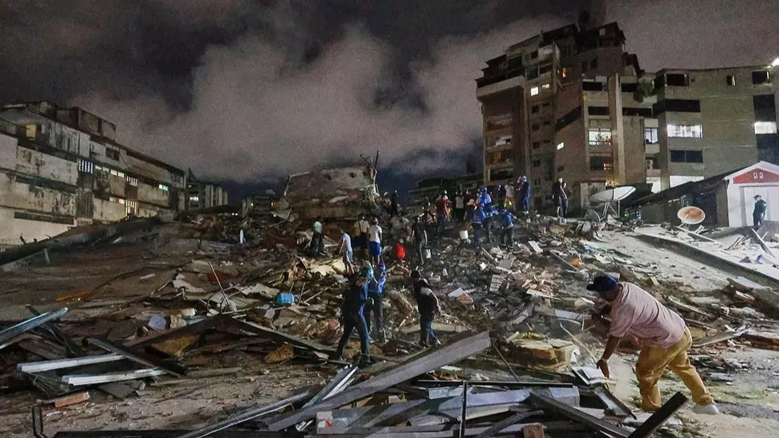  Венесуэладағы жер сілкінісі салдарынан қаза болғандар саны 235-ке жетті 