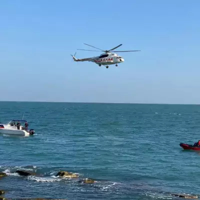 Четвертый день продолжаются поиски мужчины, пропавшего в Каспийском море