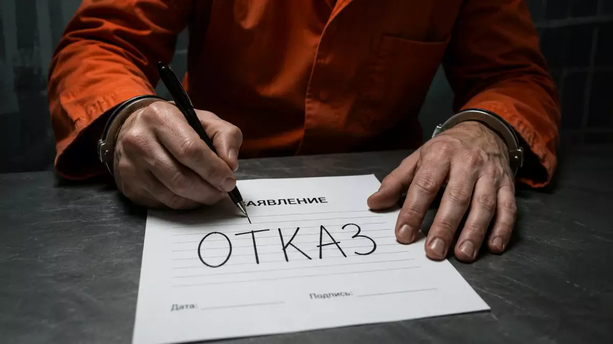Казахстанские заключенные смогут отказаться от амнистии