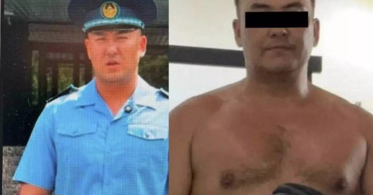  Өртенген мәйіті табылған полицейдің отбасы туралы тың дерек шықты 