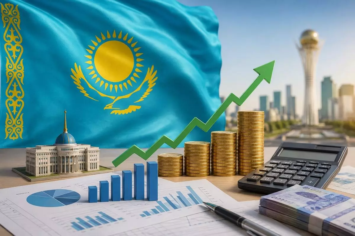 Госдолг Казахстана вырос до 36,4 трлн тенге