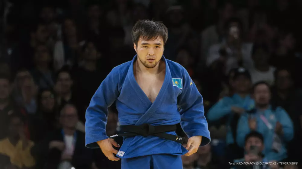Елдос Сметов одержал первую победу после золота Олимпиады