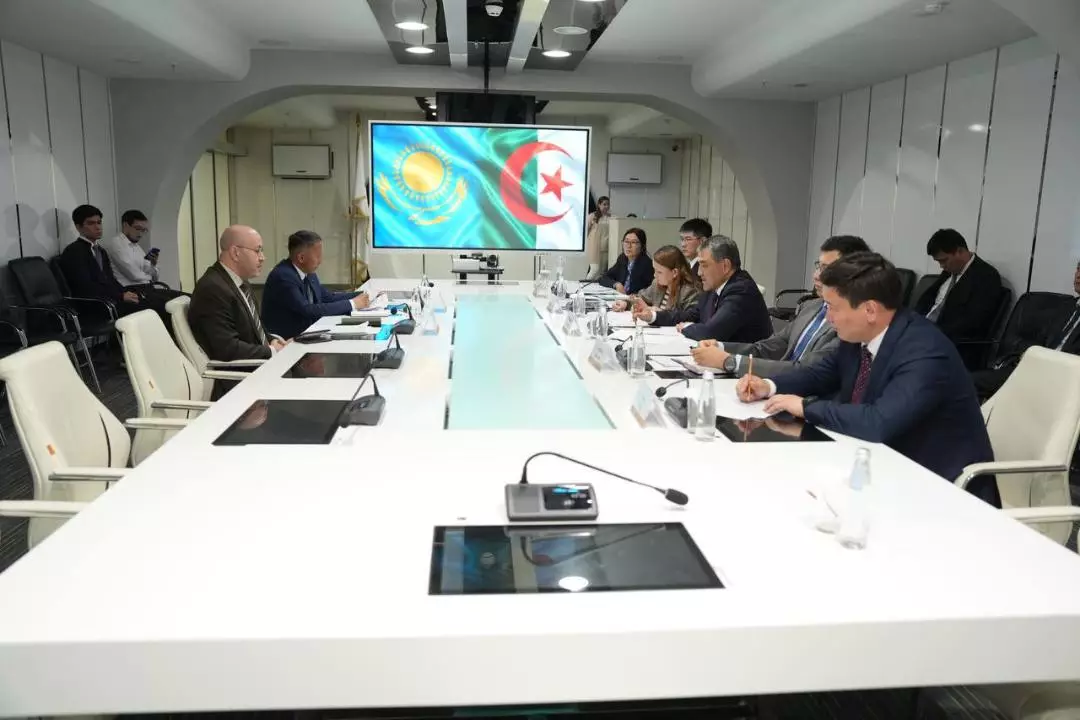 Казахстан и Алжир расширяют сотрудничество в сфере управления водными ресурсами