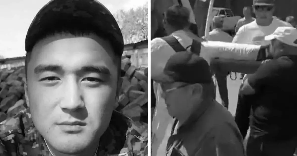  Марқұм сарбаз Ербаян Мұхтарды Астанада соңғы сапарға шығарып салды 