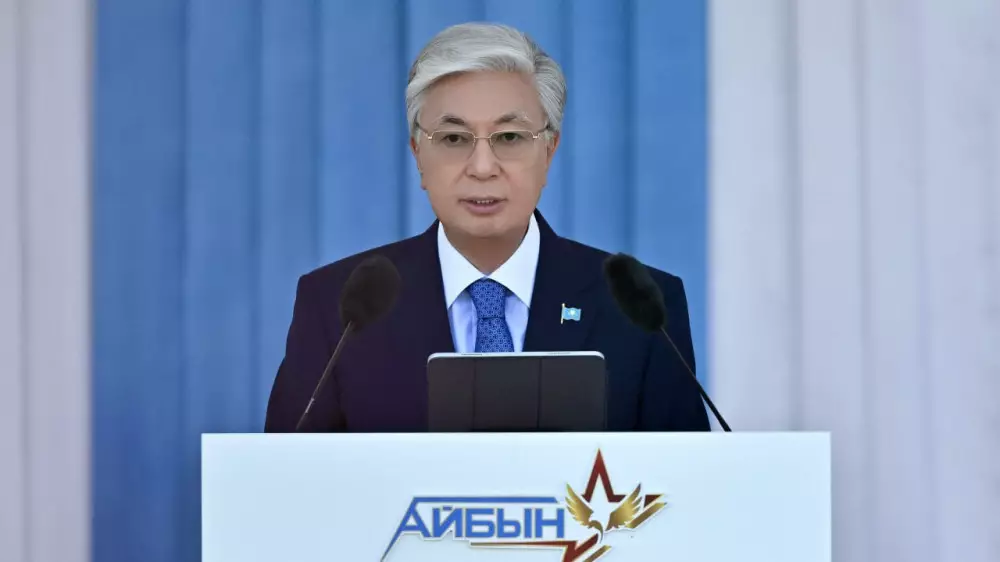 Токаев рассказал, кто будет определять будущее Казахстана