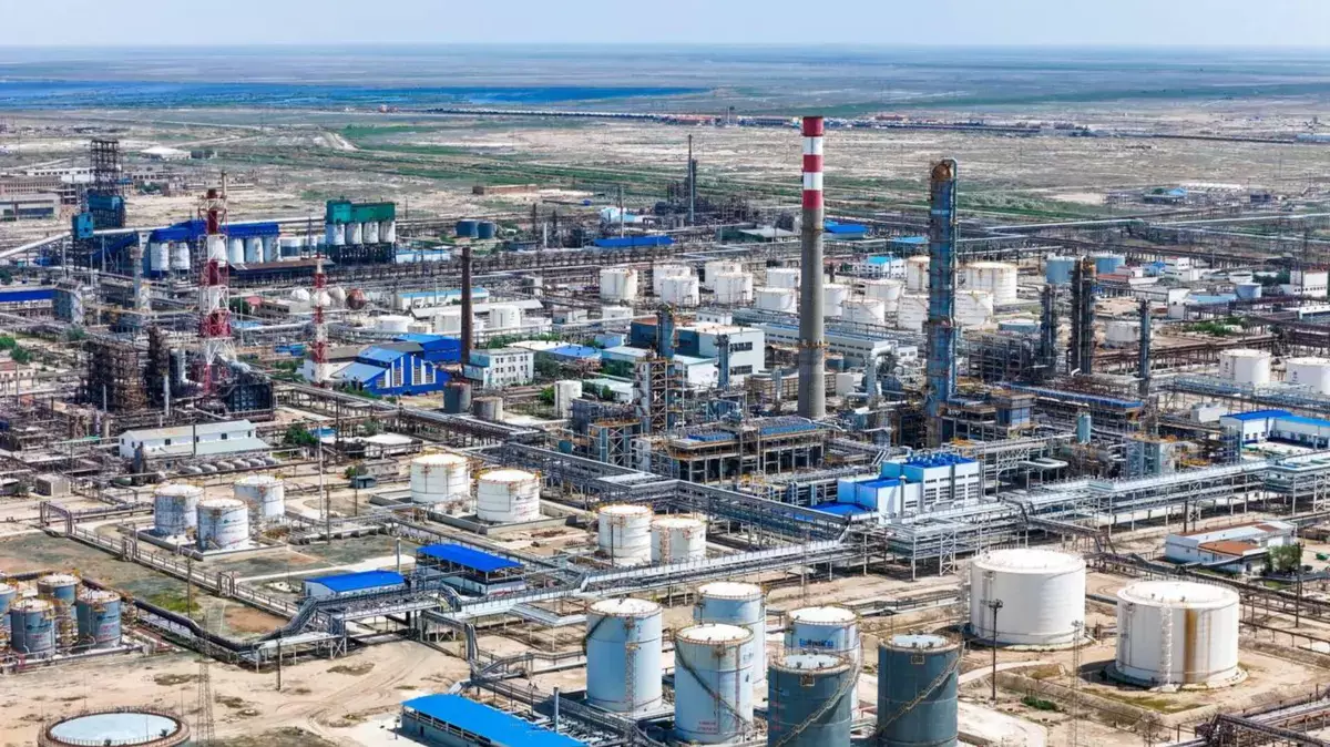 «КазМунайГаз» раскрыл объемы секретной «заначки» бензина на время остановки АНПЗ - новости на Lada.kz 26.06.2026