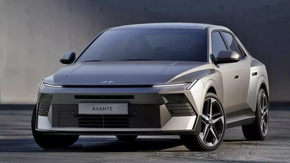 “Дизайнер купил диплом?“ - новый Hyundai Elantra вызвал споры в интернете