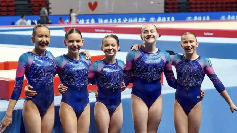 Қазақстандық гимнасшылар 28 жылдан кейін Азия чемпионатында қола жүлде жеңіп алды