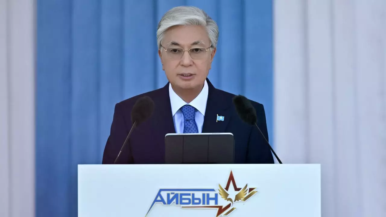«Мен сіздерге зор үміт артамын!»: Президент «Айбын» ХІI халықаралық әскери-патриоттық жастар жиынына қатысты