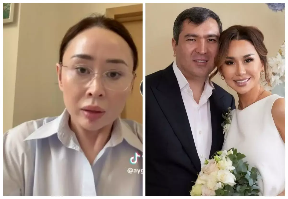 "Әділдік орнауын сұраймын”: Жұмабек Жанықұловтың бұрынғы әйелі алиментке қатысты сот бойынша үндеу жариялады