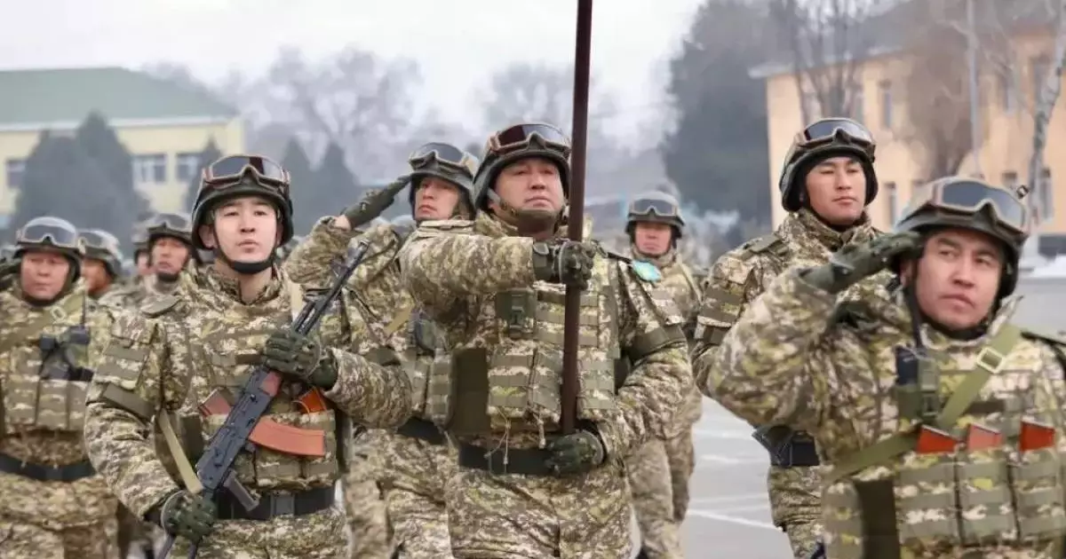  Қазақстанда әскерге шақыру, ант қабылдау және запасқа шығару тәртібі өзгереді 