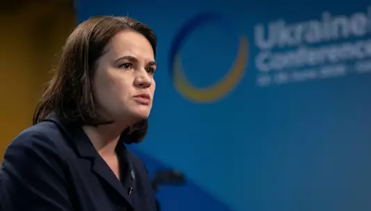 Лидер белорусской оппозиции заявил, что Лукашенко всегда будет угрозой для Украины.