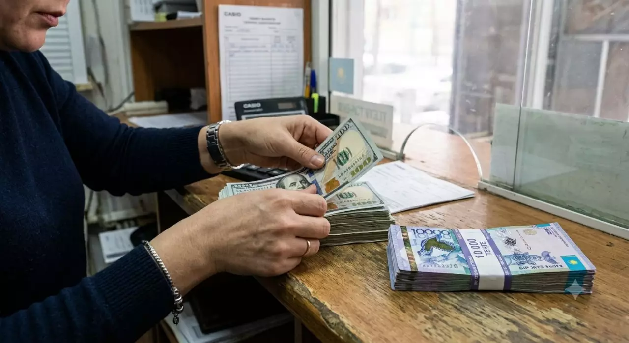 Доллар подорожал: курс тенге по итогам торгов на KASE
