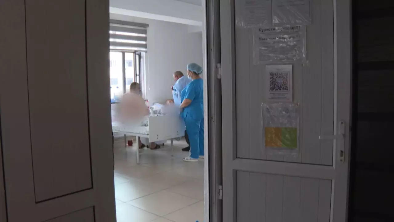 Шымкентте қоймадағы өрттен зардап шеккендердің жағдайы орташа ауыр