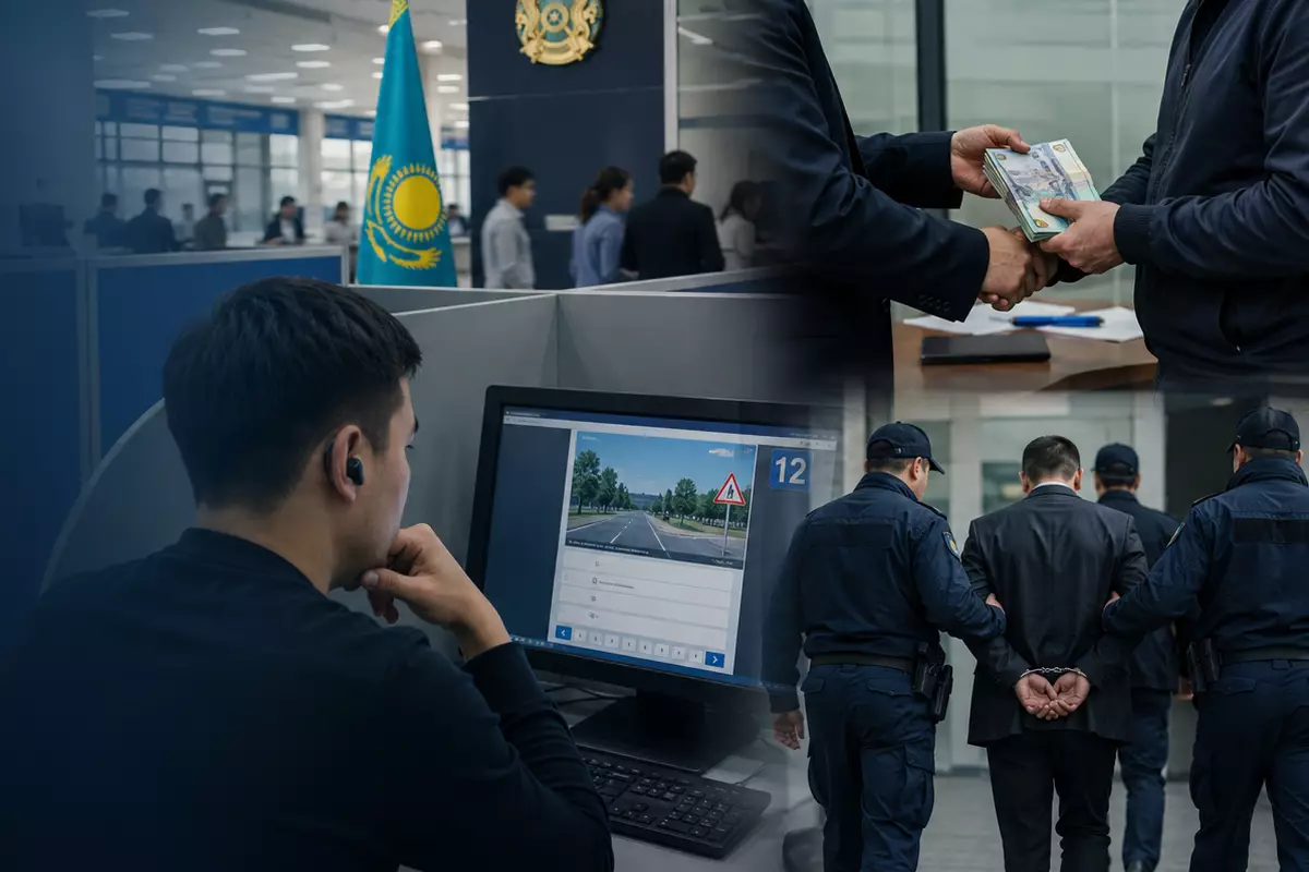 Сотрудники СпецЦОНа помогали сдавать экзамены на права за деньги