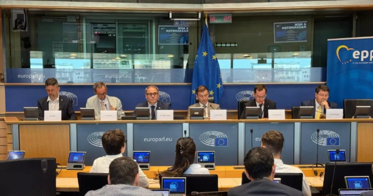   Еуропарламентте Қазақстанның саяси реформалар жолындағы жетістіктері туралы айтылды   