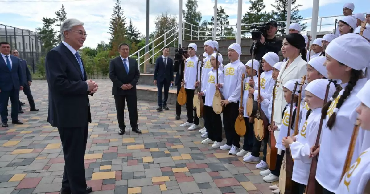  Щучинскідегі жылы жүздесу   