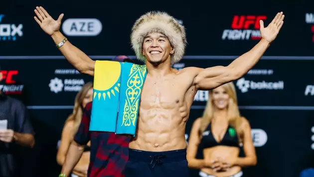 UFC Баку: прямая трансляция поединков с участием двух казахстанцев