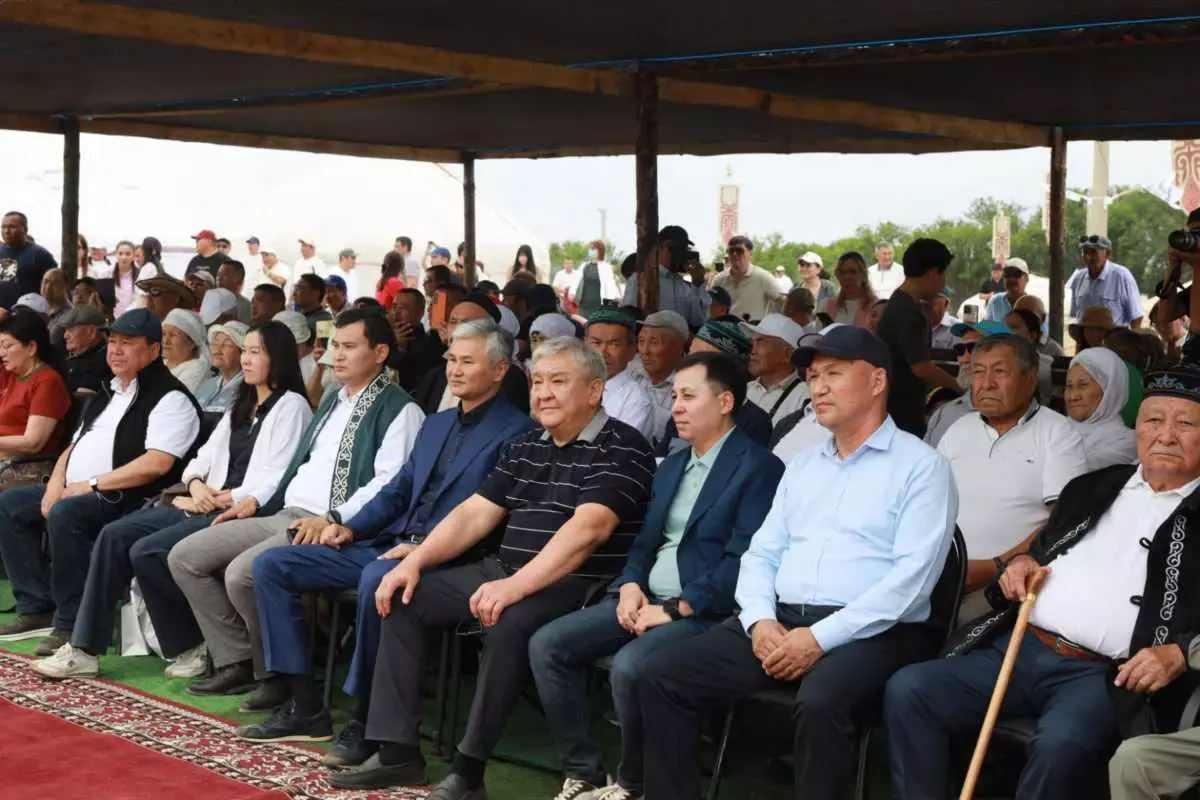 Көкмайса: Ұлытау облысында бір мезетте 500 бие сауылды