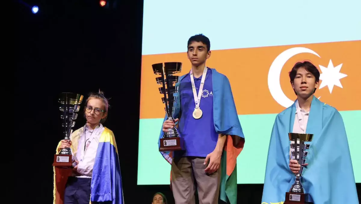 15-летний казахстанец завоевал медаль чемпионата мира по шахматам