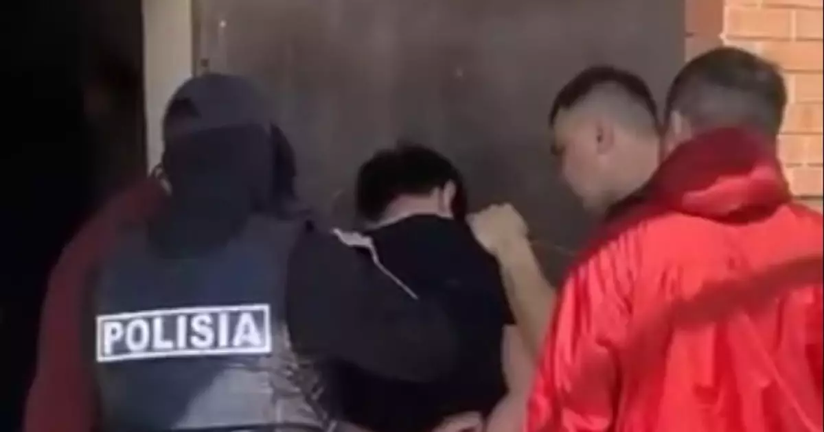  Ақтауда сәлемдеме алған ер адам қылмыс үстінде ұсталды 