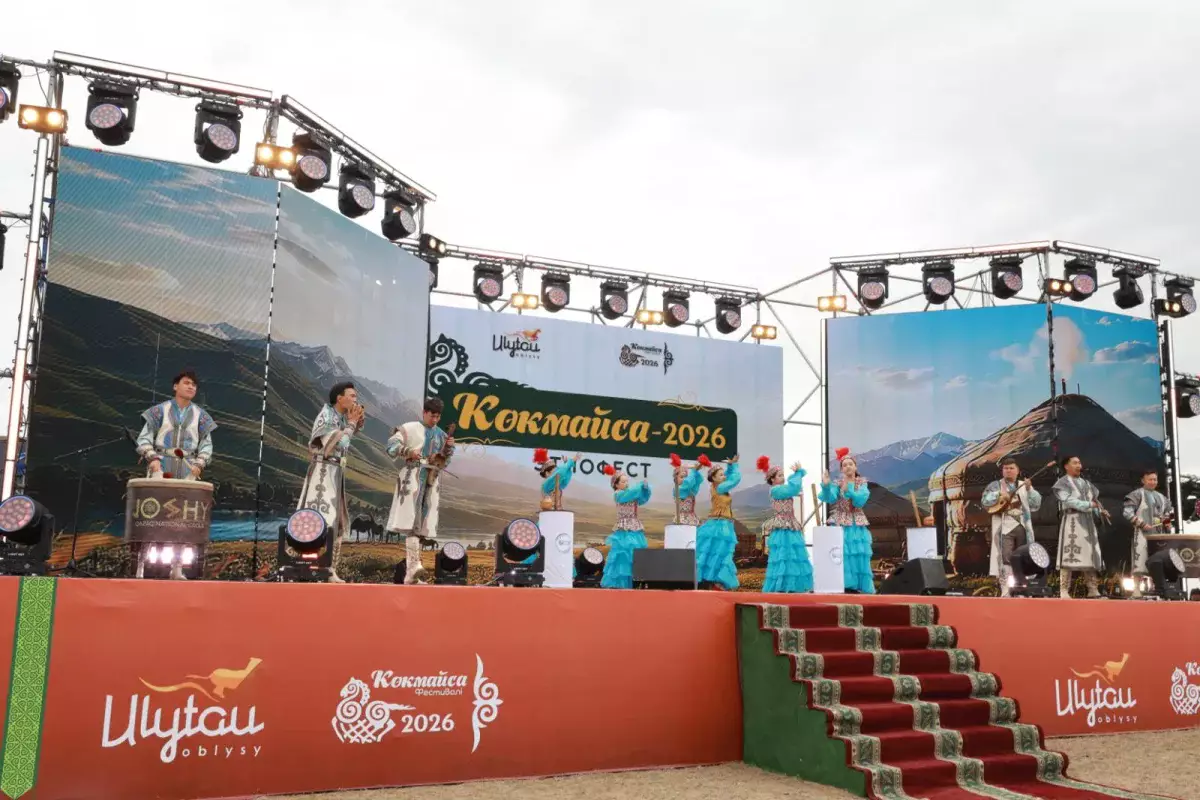 Ұлытауда «Көкмайса» этнофестивалі басталып, бір мезетте 500 бие сауылды