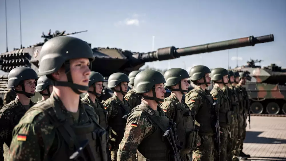 Германия может вернуть обязательный военный призыв в 2027 году