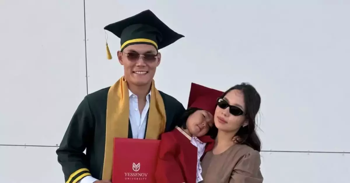   Нұралы Әліп MBA дәрежесін қызыл дипломмен тәмамдады   
