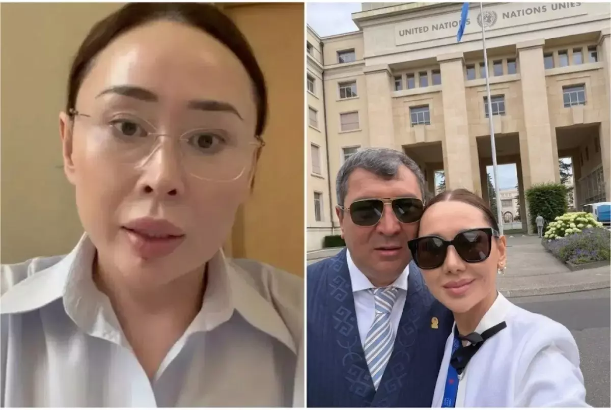 Миллионер Жумабек Жаныкулов ответил на обвинения экс-супруги
