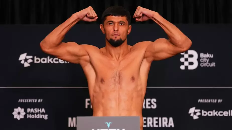 Нурсултон Рузибоев - Андрей Пуляев: Прямая трансляция UFC в Баку