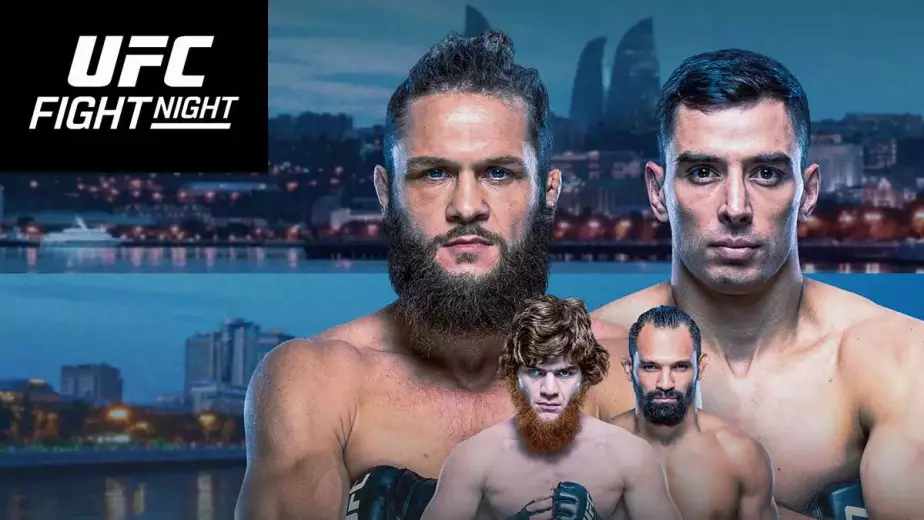 UFC Баку с Алмабаевым и Алмаханом. LIVE-Результаты и видео всех боев