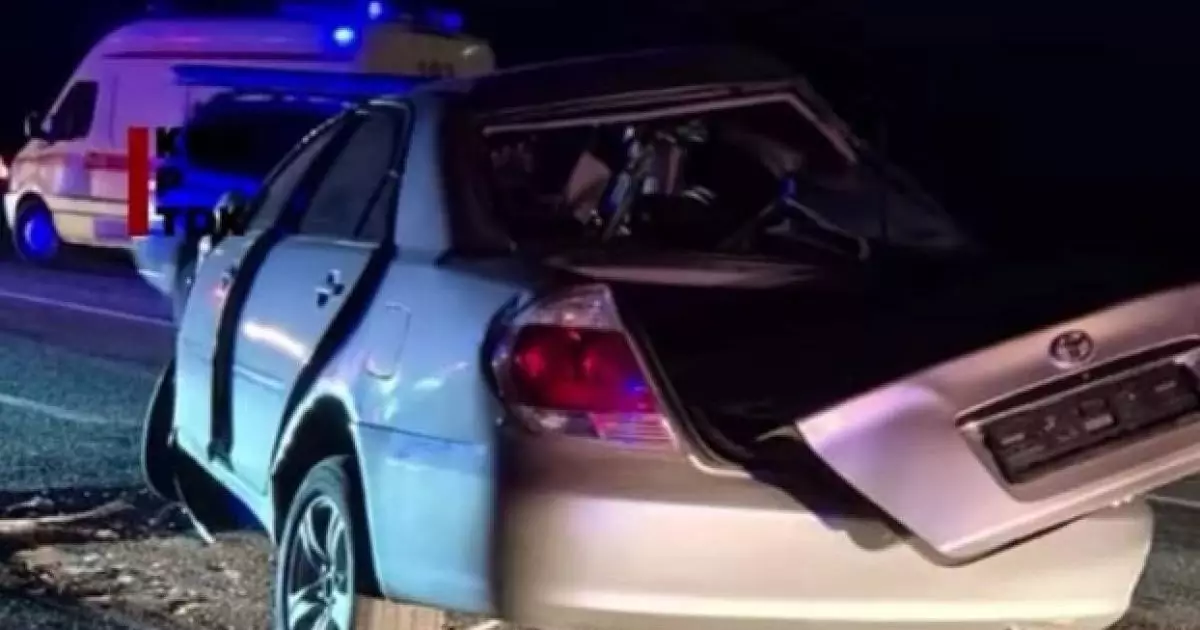  В ДТП на трассе Алматы — Усть-Каменогорск погибли пять человек (ВИДЕО) 