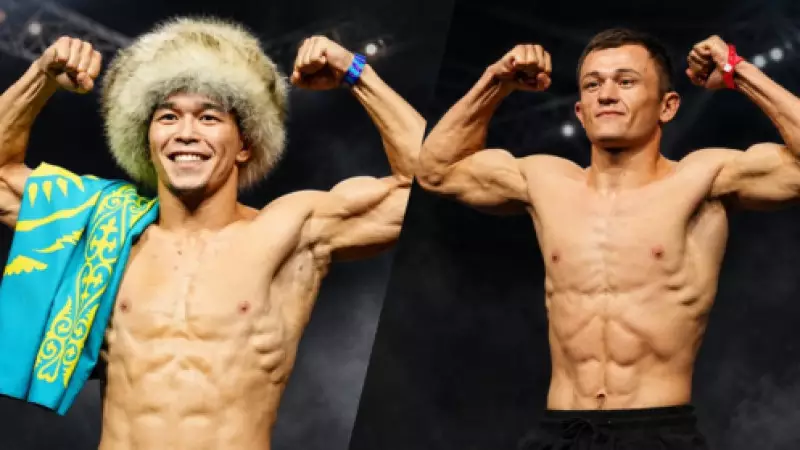 UFC Баку: Қазақстандық екі файтердің жекпе-жегін тікелей эфирде тамашалаңыз