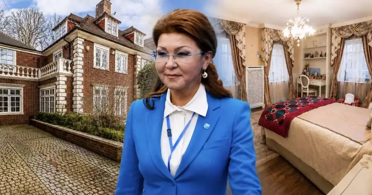  Дариға Назарбаеваның Лондондағы сарайы жұртты таңғалдырды 