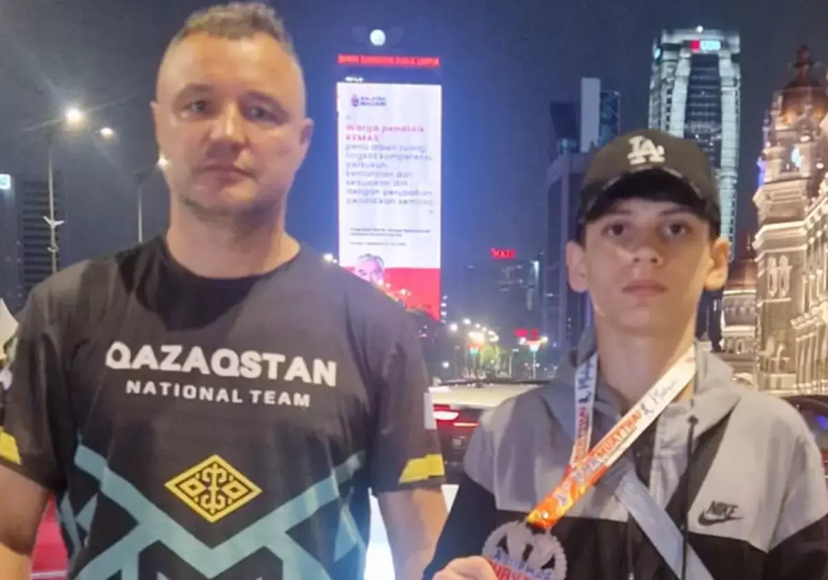 Спортсмен из Мангистау взял медаль чемпионата мира по муай-тай - новости на Lada.kz 27.06.2026