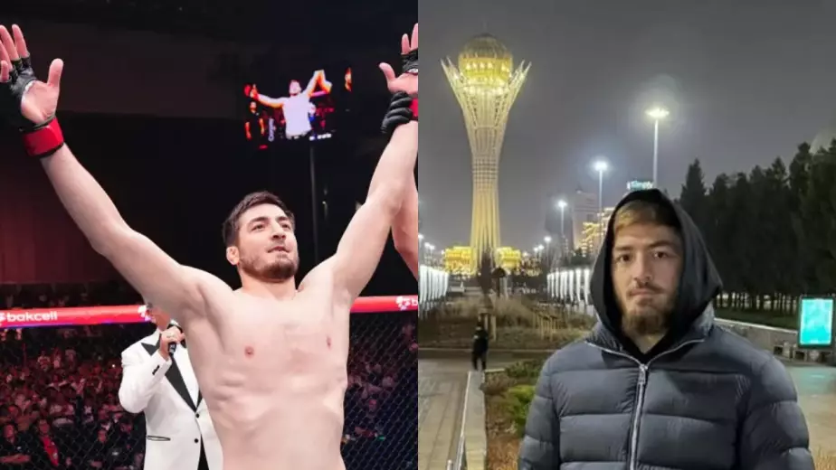 Тренировался в Казахстане, уже 10-0 и оформил нокаут за 8 секунд. Кто он такой?