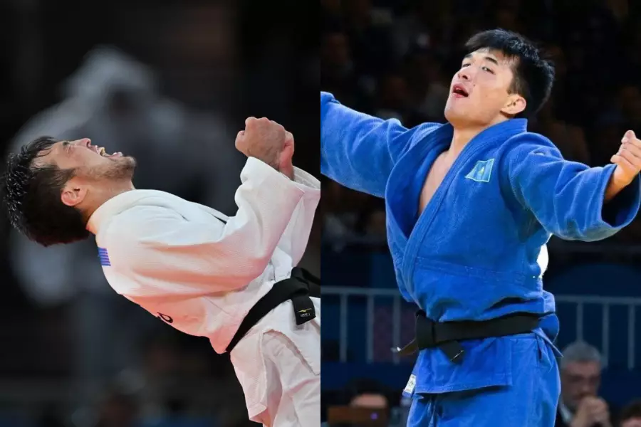 Елдос Сметов ресейлік спортшыға, Ғұсман Қырғызбаев Олимпиада чемпионына есе жіберді