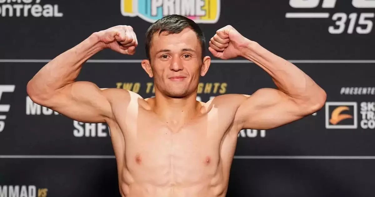  Бекзат Алмахан UFC-де үшінші рет жеңілді 
