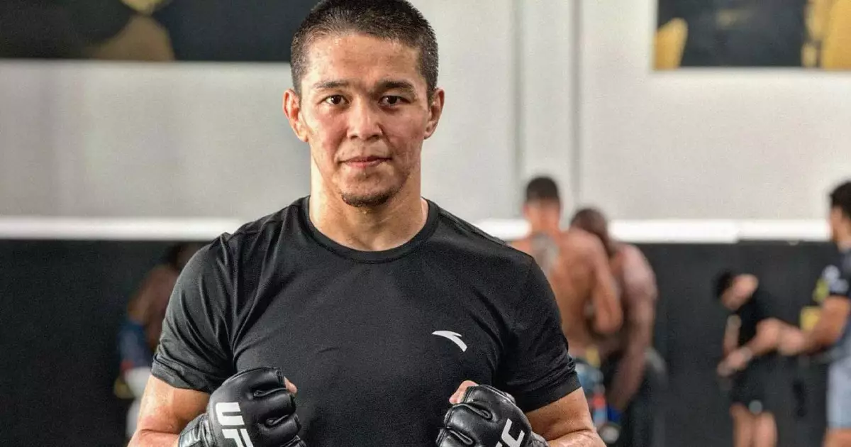   Асу Алмабаев UFC турнирінде жарқын жеңіске жетті   