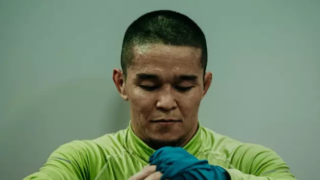 Алмабаев победил и потребовал бой с чемпионом UFC