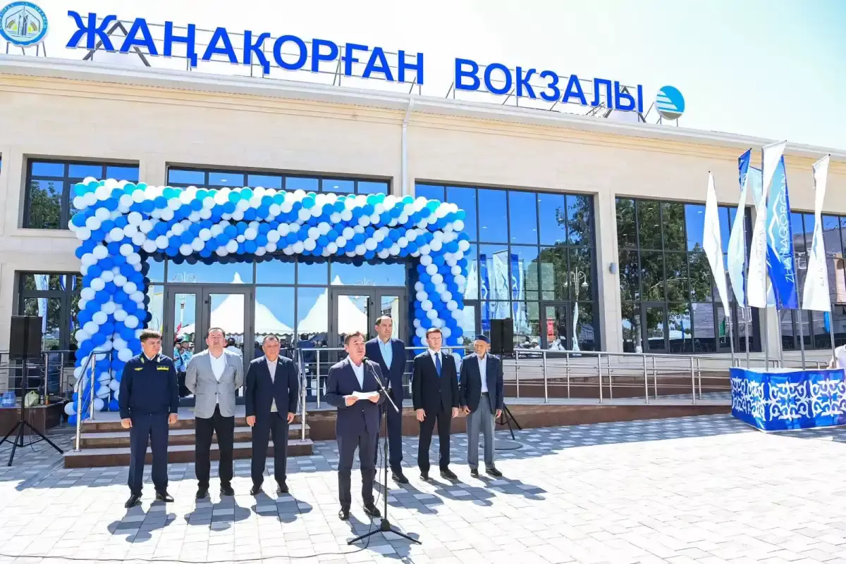 Жаңақорған мен Шиеліде жаңғыртылған теміржол вокзалдары ел игілігіне берілді