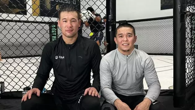 В UFC обратились к Шавкату Рахмонову и Асу Алмабаеву