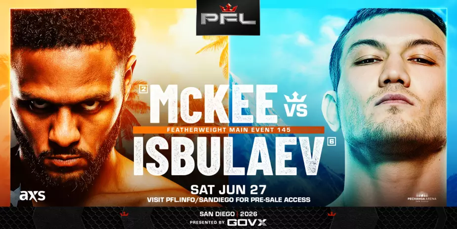 PFL Саламат Исбулаев - Эй Джей Макки. LIVE-Результаты турнира и главного боя казахстанца с легендой