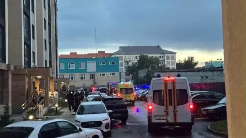 Жителей многоэтажки в Костанае встревожил выстрел в одной из квартир