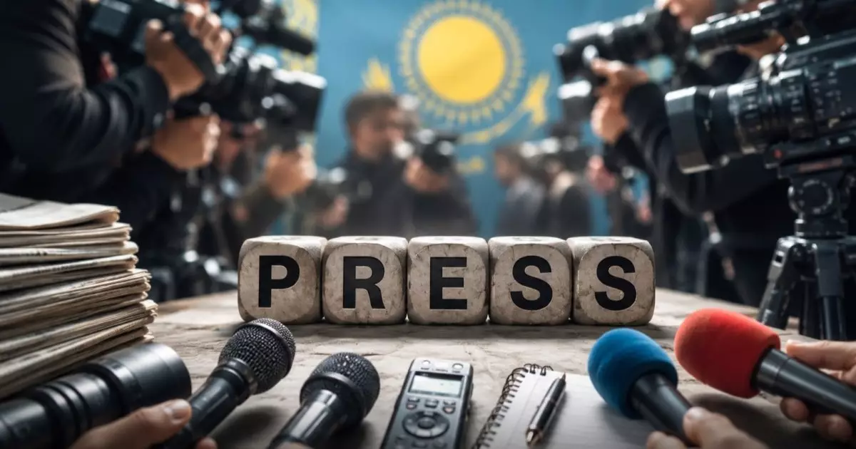  28 маусым – Бұқаралық ақпарат құралдары қызметкерлерінің күні 
