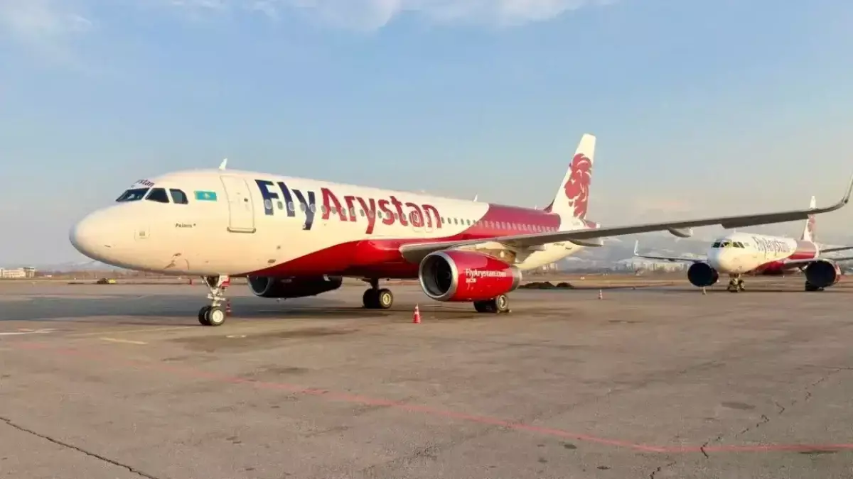 FlyArystan запустил прямые рейсы из Актау в китайский Урумчи