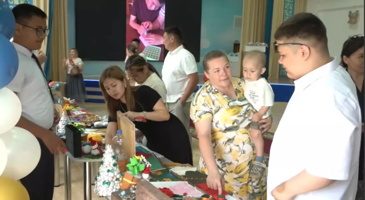 Оралда ерекше балалар мамандық алды